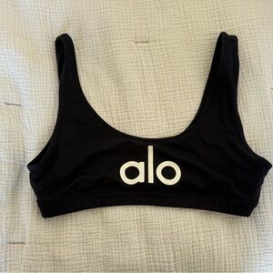ALO Yoga Black Sports Bra